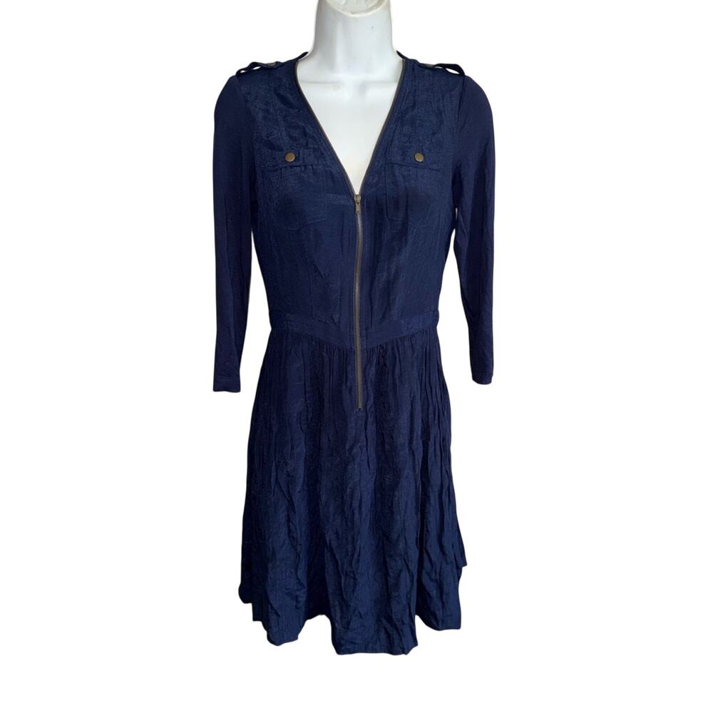 Anthropologie Parameter Navy Dress Women’s 2